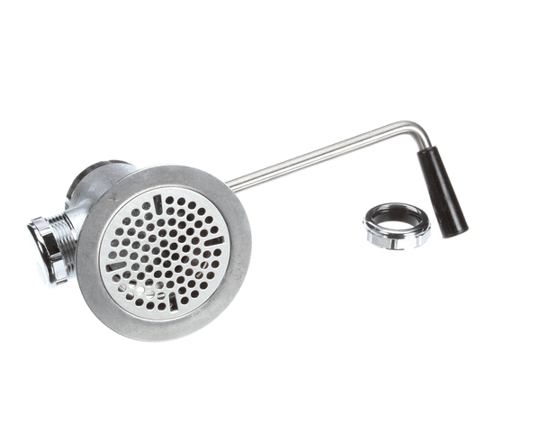 T&S B-3942-XS WASTE DRAIN VALVE SHORT TWIST HANDLE 3 X 2