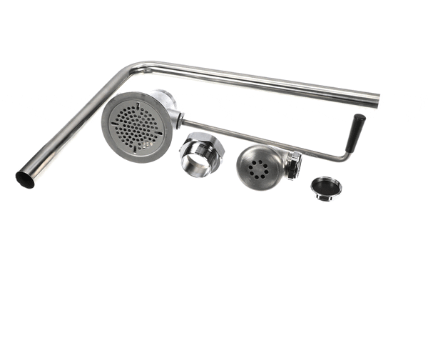 T&S B-3950-01 WASTE TWIST 3-1/2 X 2 W/ OVERFLOW NPT ADAPTER