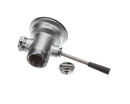 T&S BRASS B-3972-XS WASTE DRAIN VALVE; SHORT LEVER HANDLE; 3