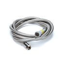 T&S B-0120-H 120 FLEX STAINLESS STEEL HOSE & GRAY HANDLE