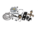 T&S BRASS EC-3100-SMT8V05 CHEKPOINT ELEC FAUCET; DECK MT; GN; SIDE