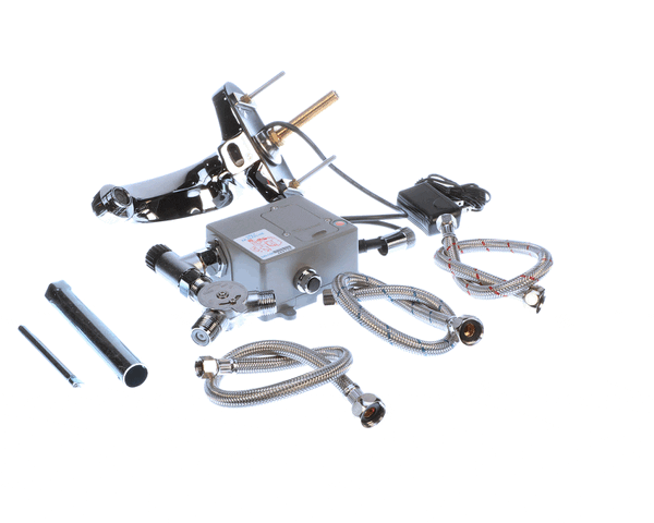 T&S EC-3103-VF05 CHEKPOINT ELEC FCT DECK MT 4 CENTERSET AC/DC C