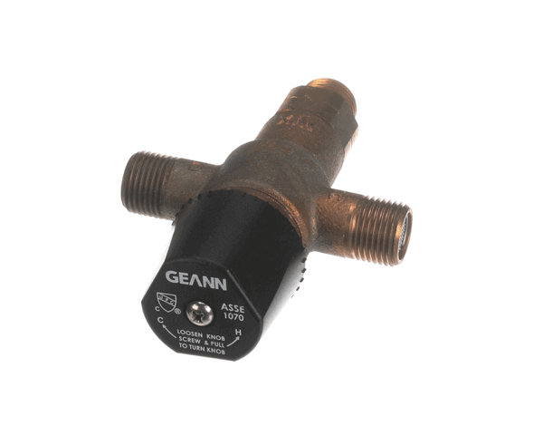 T&S EC-TMV THERMOSTATIC MIXING VALVE W/ 1/2-IN NPSM MALE THREADS