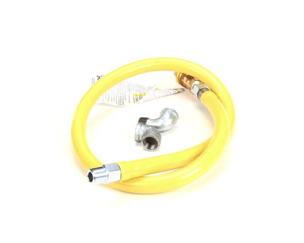 T&S HG-4C-48 GAS HOSE W/QUICK DISCONNECT 1/2 NPT 48 LONG