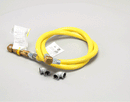 T&S HG-4C-72S GAS HOSE W/QUICK DISCONNECT 1/2 NPT 72 LONG I
