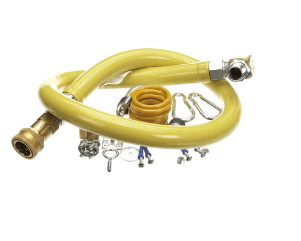 T&S HG-4D-48SEL GAS HOSE 3/4NPT X 48 LONG SWIVEL QUICK-DISCON