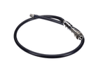 T&S BRASS HW-4B-48VB WATER HOSE; 3/8 NPT X 48 LONG; QUICK-DIS