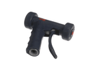 T&S BRASS MV-3516-24 WATER GUN; ALUMINUM; REAR TRIGGER; 5/16