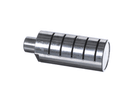 TIPPER TIE 28-0738 3/8 NPT MUFFLER ALUM