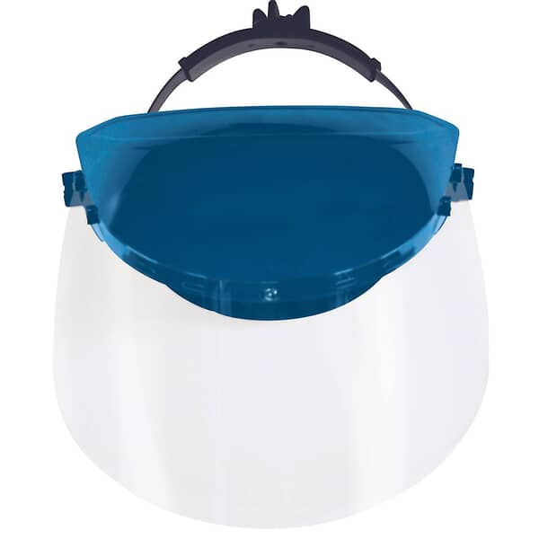 TUCKER TU99942 HEAD GEAR WITH FACE SHIELD BY TUCKER SAFETY PRODUCTS