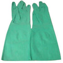 TUCKER Y8323L GREEN LARGE UNSUPPORTED NITRILE GLOVES -