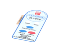 TOWN FOOD 56822-L CONTROL HOUSING LABEL