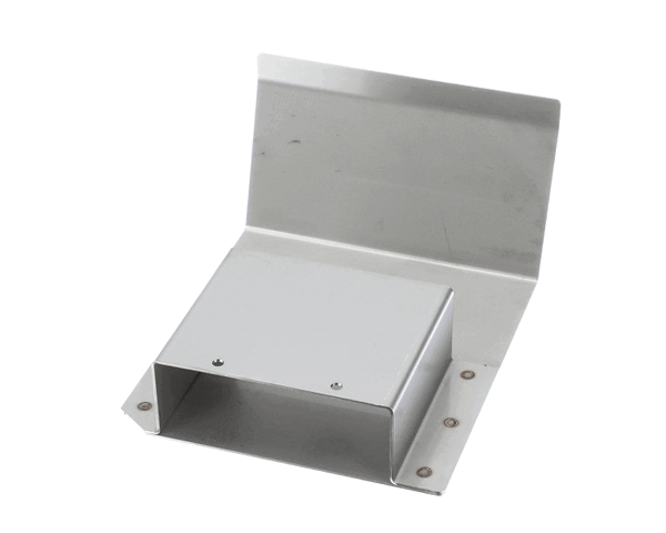 ULTRAFRYER 19B932 FLUE RECTANGULAR 18IN P3 BK PN