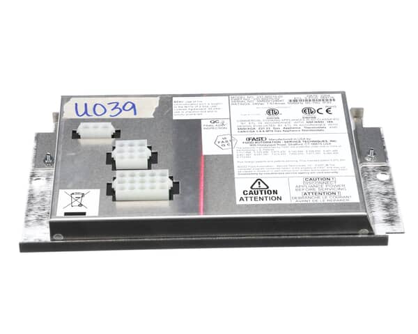 ULTRAFRYER 22A606-C COMP CK EU-18 CFC CHK U039