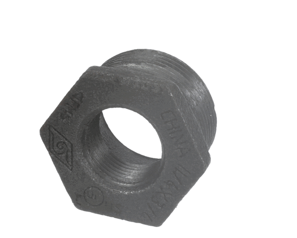 ULTRAFRYER 24263 REDUCER HEX BUSHING 1 1/4 X 3