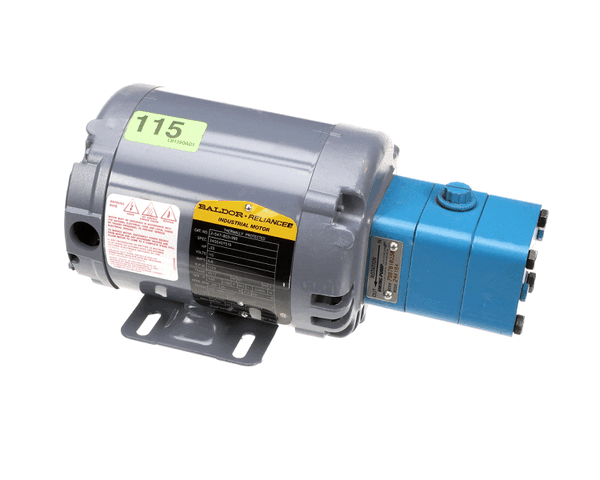 ULTRAFRYER 24A184 PUMP/MOTOR ASSEMBLY 5.5 GPM BALDOR 115