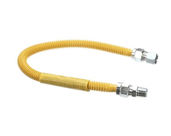 ULTRAFRYER 24A259 LINE GAS FLEX 1/2 FIP X 1/2 MIP 24IN