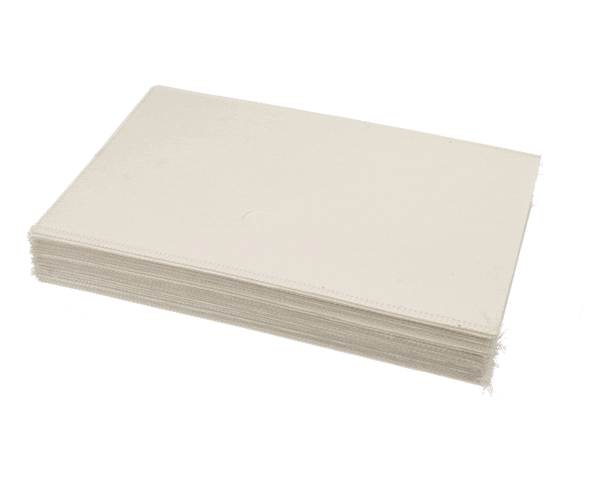 ULTRAFRYER 29A102 FILTER PAD IMPREGNATED 9.25X15.5 E3KF 30/CS