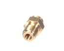 UNIC 20950 BRASS NIPPLE - 1/8 BSPM X 1/8 BSFM WITH M4 TAP