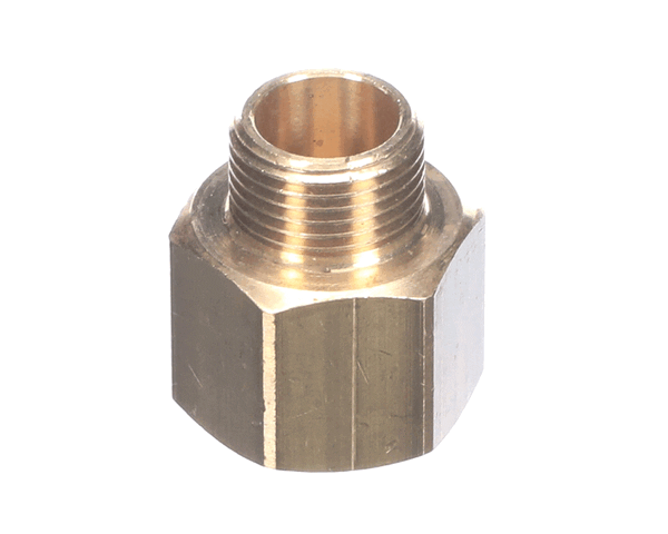 UNIC 20964 BRASS REDUCING BUSHING - 1/2 BSPF X 3/8 BSPM