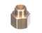 UNIC 20964 BRASS REDUCING BUSHING - 1/2 BSPF X 3/8 BSPM
