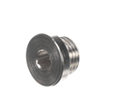 UNIC 21103 BRASS PLUG - 1/4 BSPM (6MM SOCKET CAP)