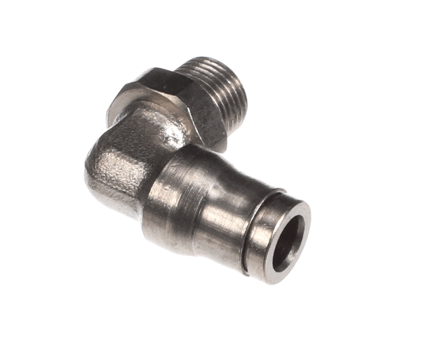 UNIC 22700 BRASS ADAPTER ELBOW - 1/8 BSPM X 6MM PUSH-FIT