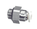 UNIC 23203 STAINLESS STEEL FITTING G1/8M D4