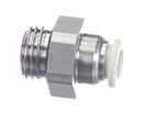 UNIC 23252 STAINLESS STEEL FITTING G1/4M D6
