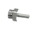 UNIC 23256 G3/8 MALE FITTING - D6 ROD - SS