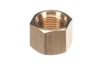 UNIC 24455 BRASS COMPRESSION NUT - 1/8 BSP FLARE
