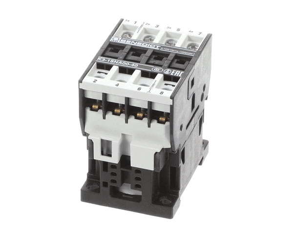 UNIC 43800 CONTACTOR - 4-POLE (25A) 50-60HZ