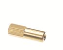 UNIC 51053 M4 BRASS BARREL NUT (7MM HEX)