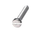 UNIC AE28 M3X16MM STAINLESS STEEL SCREW (SLOTTED CHEESE)