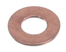 UNIC AG-14 COPPER WASHER - 10.5X5.1X0.8MM