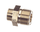 UNIC CN441B FITTING 1/4 3/8 NICKEL-PLATED
