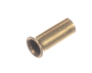 UNIC DV-91 4MM BRASS COMPRESSION SLEEVE FOR POLY TUBE