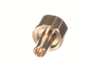 UNIC DV106A BRASS COUPLING - 3/8 BSPF X 3/8 PUSH-FIT
