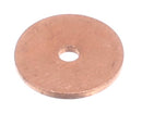 UNIC DV-203 COPPER REDUCING WASHER - OD:1/4 ID:2MM