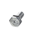 UNIC DV44 M4X10MM STAINLESS STEEL SCREW (7MM HEX)