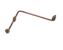 UNIC DV-6008 LEFT STEAM PIPE FOR TWIN/TRI MIRA (MANUAL VALVE)