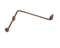 UNIC DV-6008 LEFT STEAM PIPE FOR TWIN/TRI MIRA (MANUAL VALVE)