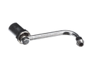 UNIC DV6061 CHROMED HOT WATER/STEAM PIPE (ANGLED - STANDARD)
