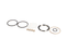 UNIC FR1551 1-UNIT TURNTABLE TOP-END REBUILD KIT
