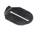 UNIC FR2090 GATE FOR 100X280MM TANGO HOPPER (NON-LEVER)