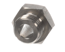 UNIC FR4005 STAINLESS STEEL ADAPTER NIPPLE - 1/4 BSPM X 1/8 FL