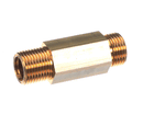 UNIC ID23 BRASS NIPPLE - 1/2 BSPM X 1/2 BSPM (HEAT-EXCHANGE