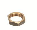 UNIC NA18 BRASS NUT - 3/8 H:6MM