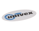 UNIVEX 4400503 LABEL UNIVEX LOGO