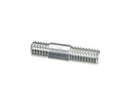 UNIVEX F4101466 DIN 976 STUD M8-1.25 X 30MM STEEL; ZINC